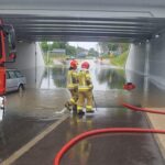 W Dąbrowie Górniczej zawalił się strop budynku . Jedna osoba zasypana